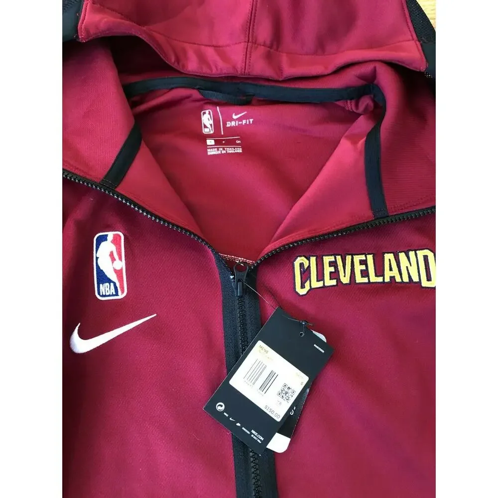 Nike NBA Cavaliers Basketball ThermaFlex Showtime Hoodie CN4018-677 S